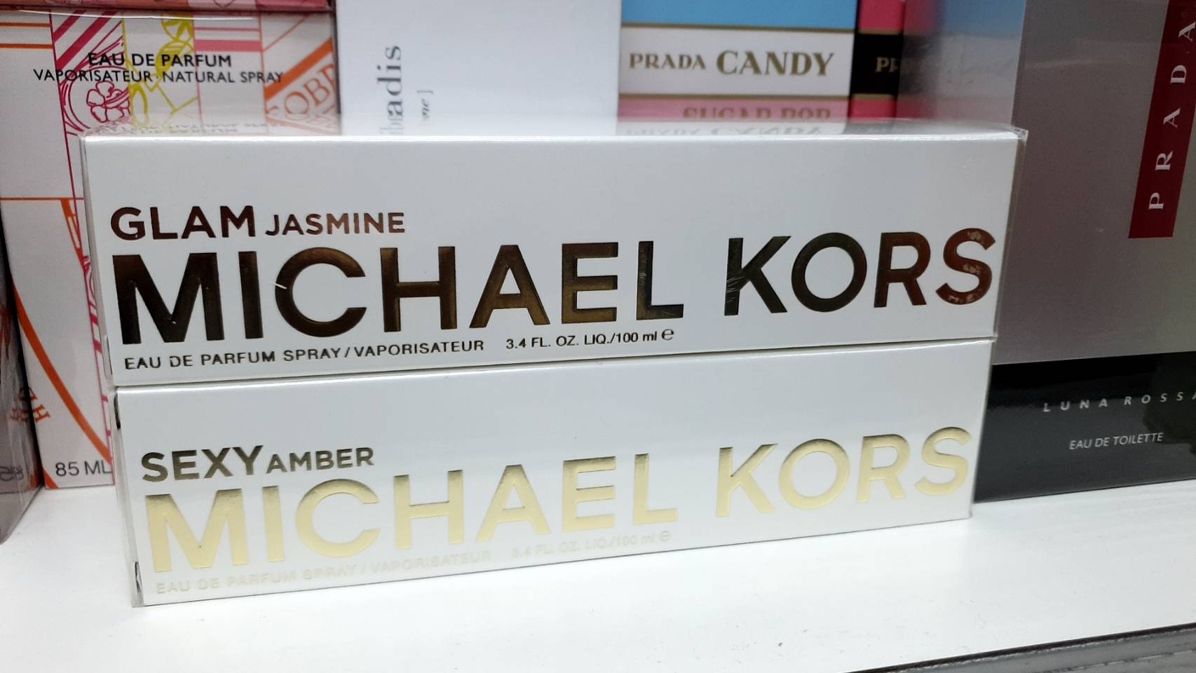 น้ำหอม Michael Kors Sexy Amber EDP 100ml