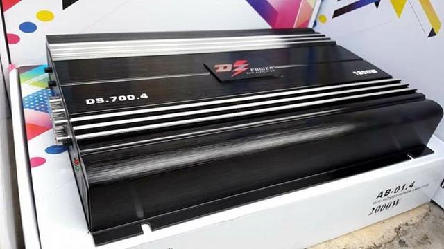เพาเวอร์แอมป์รถยนต์ 4 CH ยี้ห้อ DZ รุ่น DS-700.4
