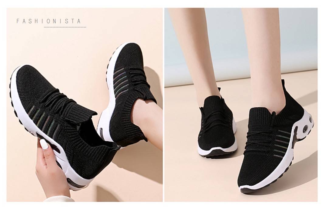 รองเท้าสุขภาพรุ่นใหม่ มาใหม่พร้อมส่งค่ะ งานสลิปออนแต่งเชือกเก๋ๆสไตล์สปอร์ต เนื้อผ้าหนานุ่มขึ้นทรงยืดหยุ่นดีกระชับหน้าเท้า พื้นยางหนึบ สูง 1.5 นิ้ว เดินสบายไม่เมื่อย ทรงอูมไม่บีบอัดหน้าเท้า ใครได้ใส่ต้องหลงรักแน่นอน งานสวยตรงปก 100% เป๊ะ ถ่ายงานขายจริงจ้า