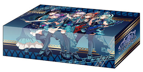 Bushiroad Storage Box - BanG Dream! Girls Band Party! "Roselia" Part.2