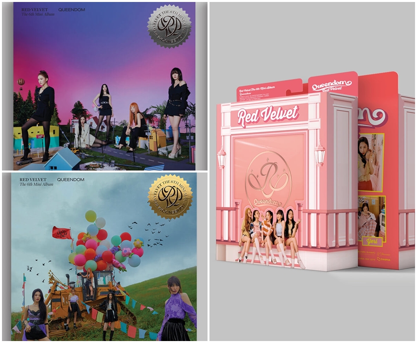 RED VELVET 6th Mini Album - Queendom