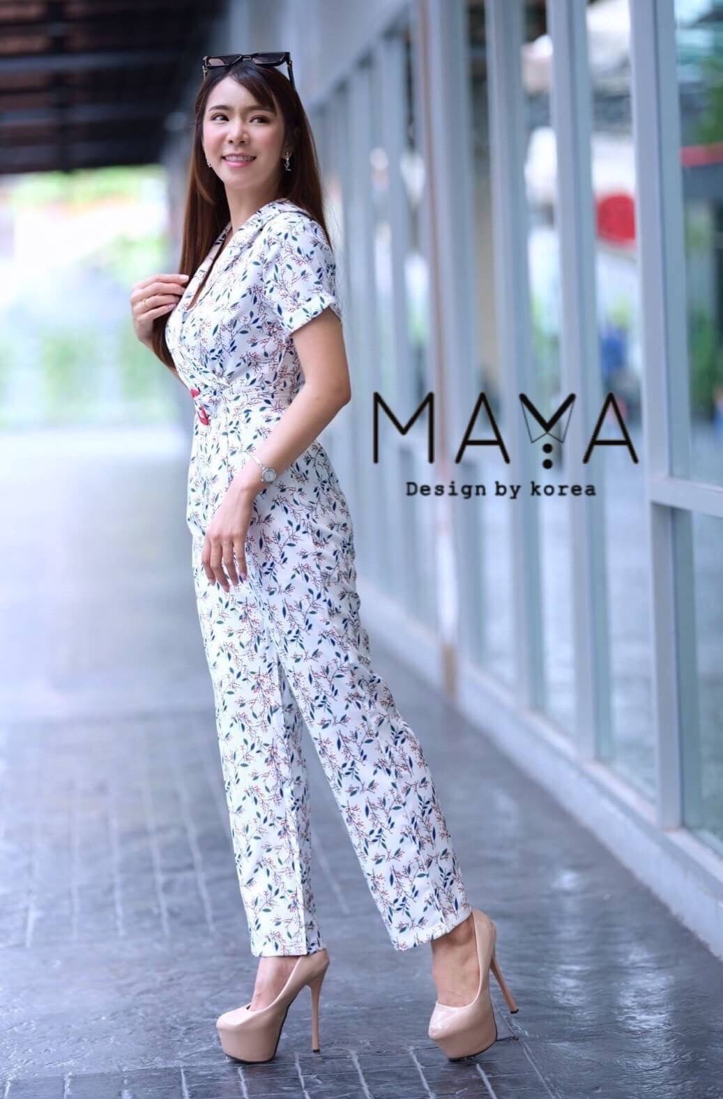 มาค่ะของใหม่ทยอยเข้าแล้วน้าาา จั้มขายาว ผ้าดีงานสวย ใส่สบาย