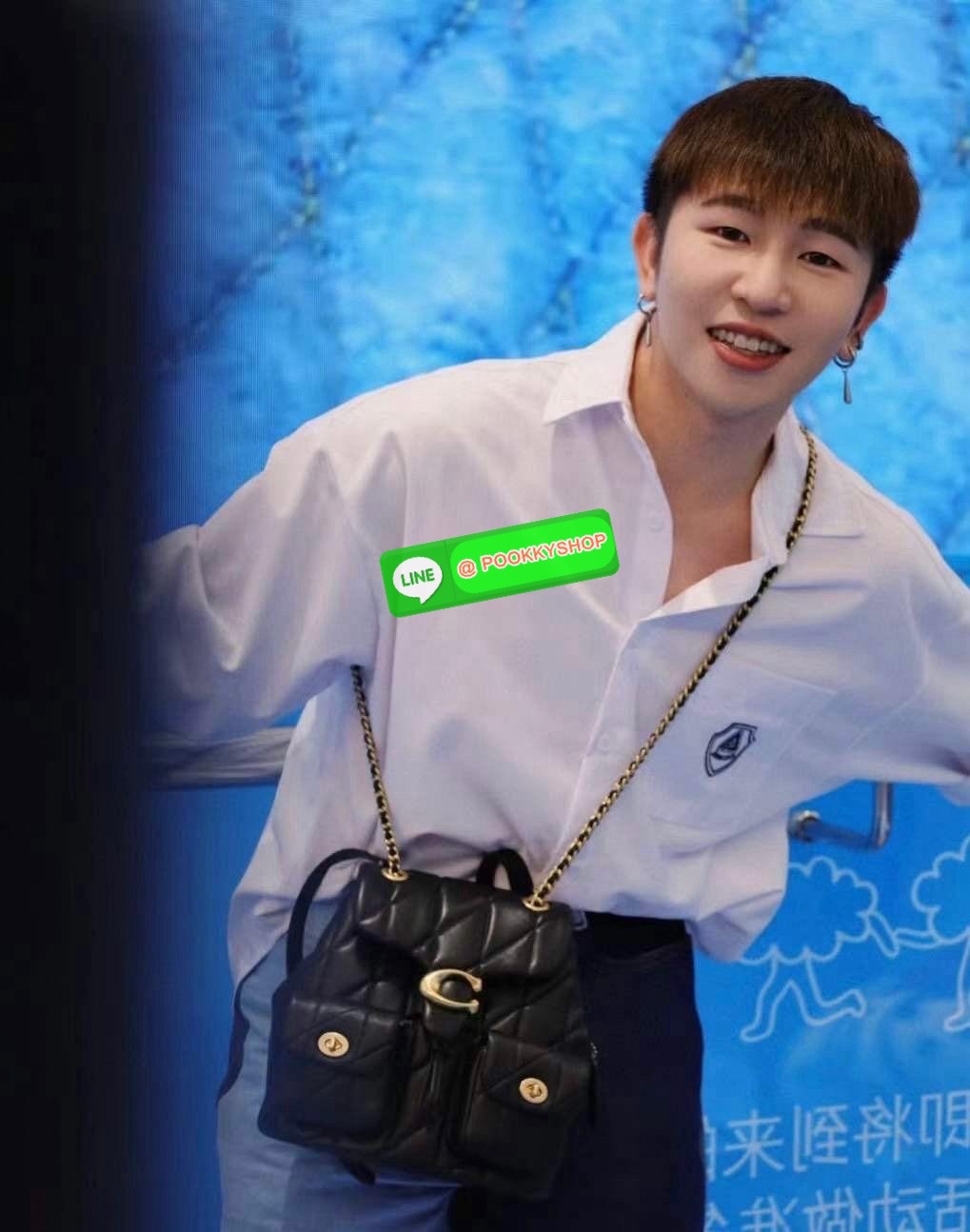 NEW ARRIVAL! สวยเกินห้ามใจ หนังนิ่มฟูสุดๆไปเลยค่า COACH TABBY QUILING BACKPACK ((CU076)) 💌พร้อมส่ง! ใหม่ก่อนใคร กับกระเป๋าทรงที่ฮิตเกินต้าน หนังแท้อย่างดี หนังนิ่ม ฟู ลื่นเงาแววสวยมากๆ ตัดกับอะไหล่ทองแย่างลงตัว