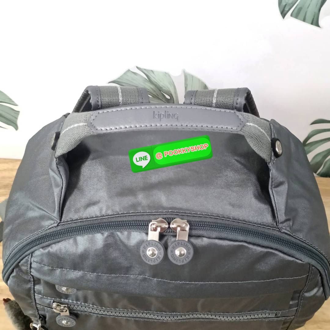 KIPLING Micah BACKPACK กระเป๋าเป้สะพายหลังขนาดใหญ่ จุของได้เยอะมาก Collection ใหม่ล่าสุดจาก KIPLING วัสดุ Nylon+polyester สามารถเป็นได้ทั้งกระเป๋าไปเรียน หรือ ท่องเที่ยวได้