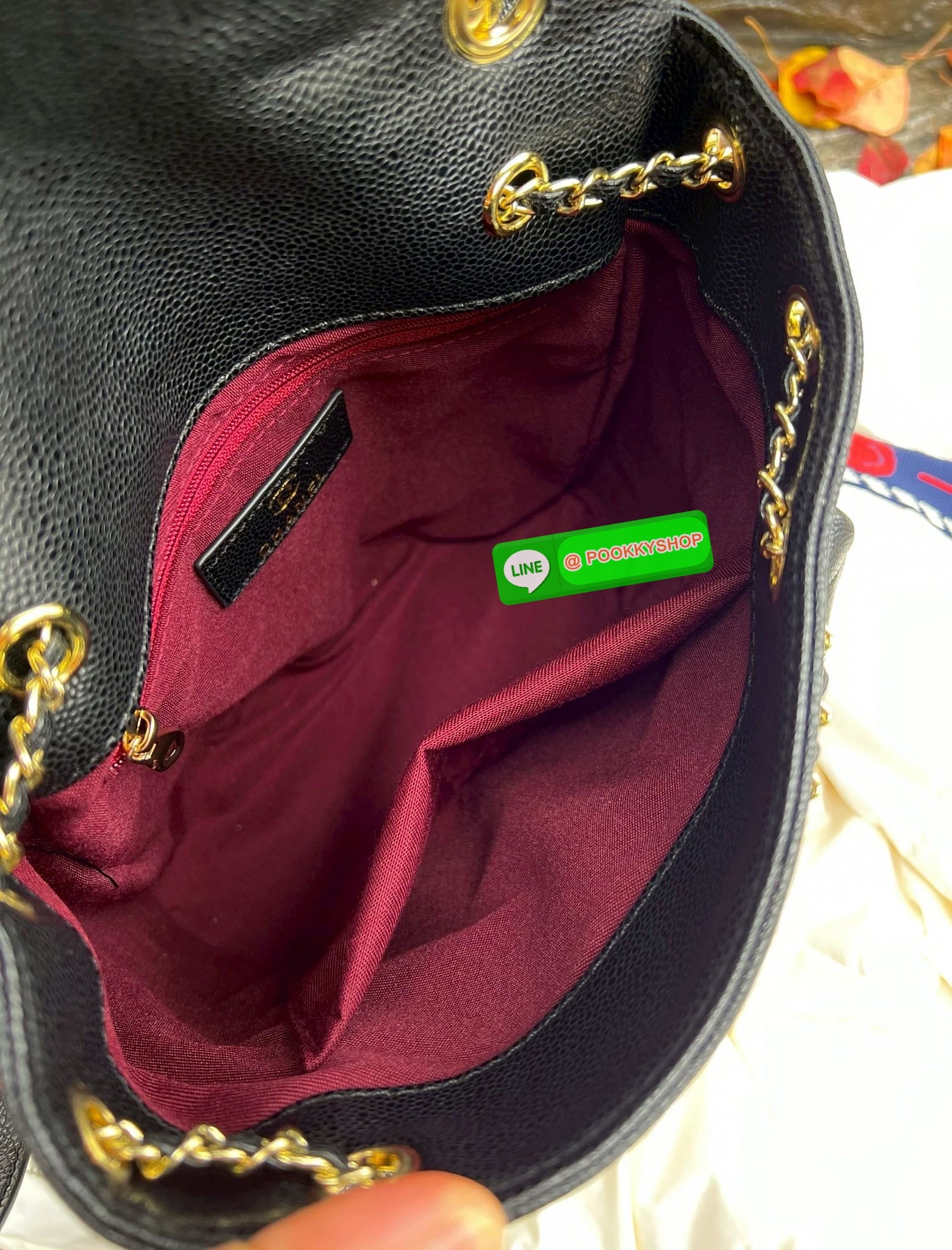 CHANEL DUMA CAVIAR BACKPACK ((vip gift ตปท.)) 🔖พร้อมส่ง! อย่ารอช้าที่จะสวยกันค่าาสาวๆ กับกระเป๋าสะพายหลัง หนังคาเวียร์นิ่มลายสวยค่ะ