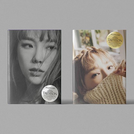 TAEYEON 2nd Repackage Album - Purpose