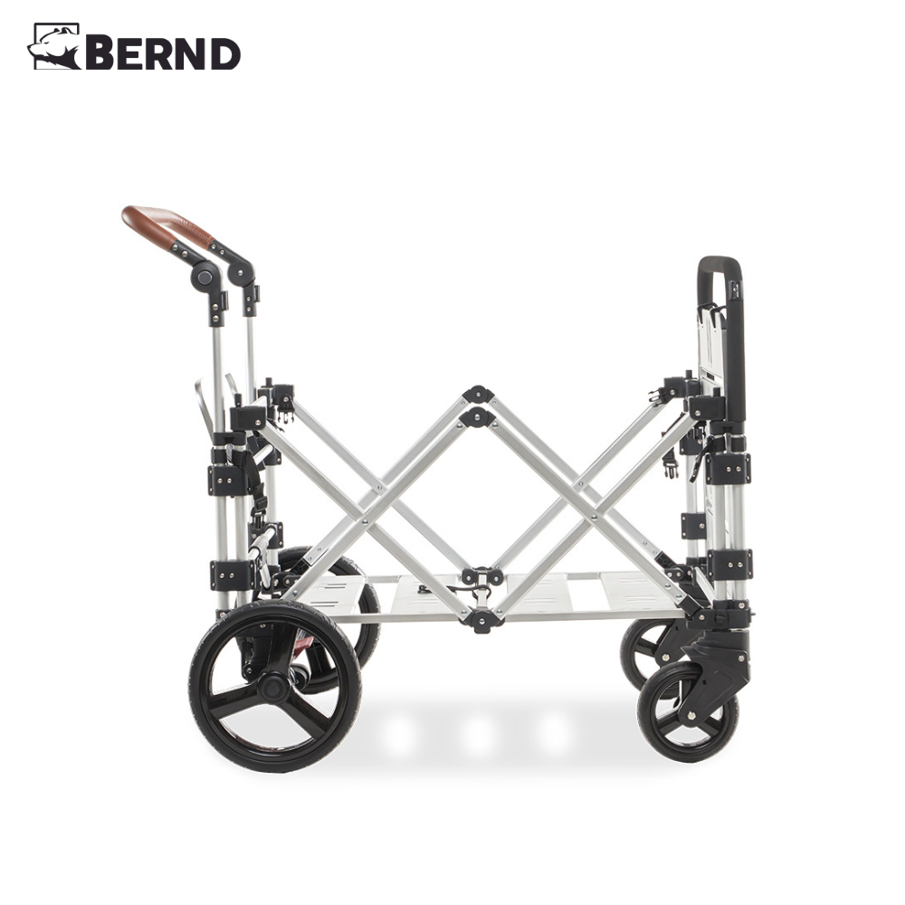 BERND รุ่น Bloom Pet รถเข็นสำหรับสัตว์เลี้ยง รับน้ำหนักได้สูงสุด 100kg.