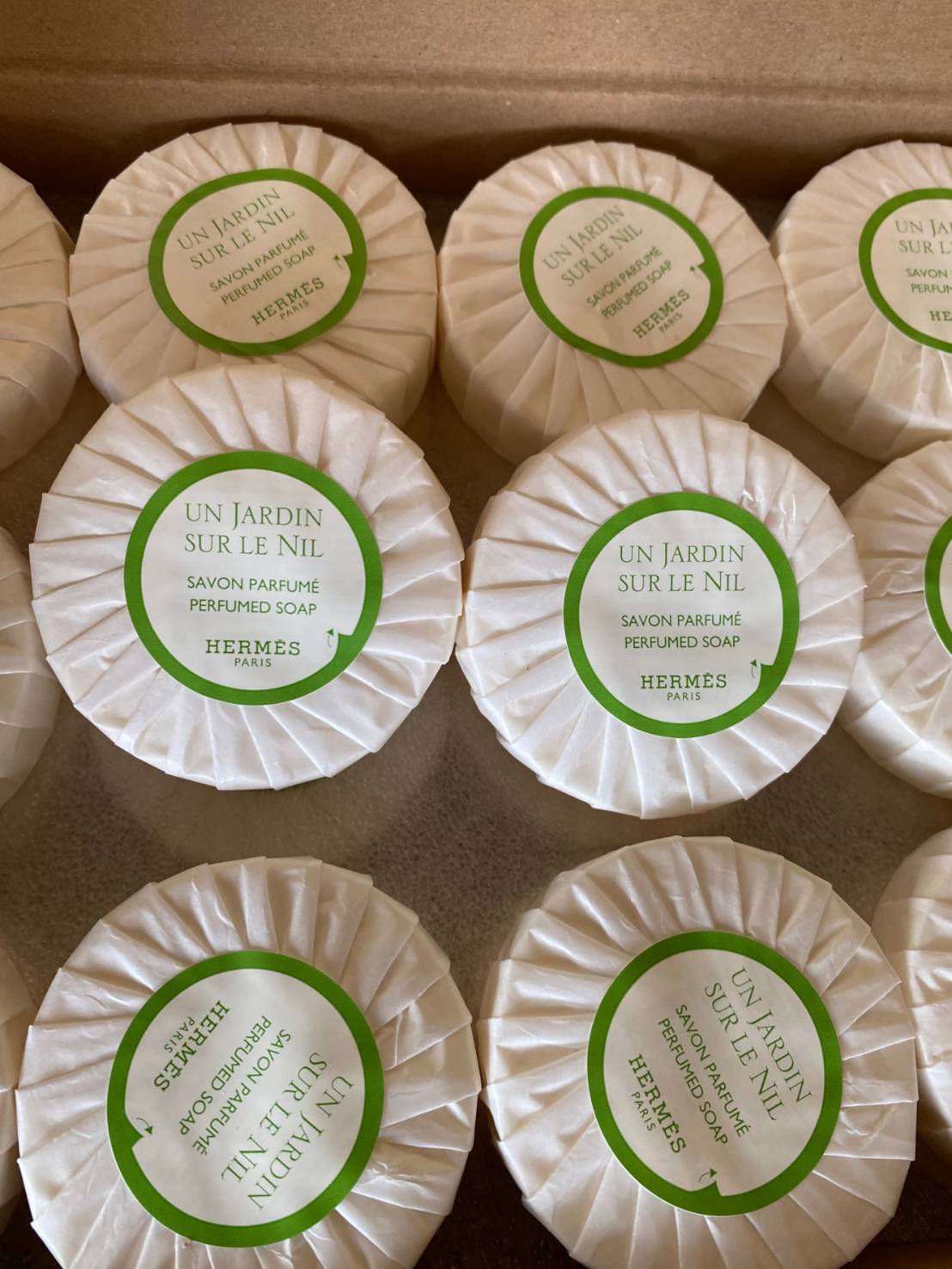 สบู่ HERMES ก้อนกลม 50g