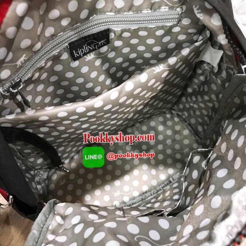NEW ARRIVAL! KIPLING 2WAYS MINI BACKPACK กระเป๋าสะพาย 2Ways วัสดุ Nylon & Polyester 100% มีหูหิ้วปั้มแบรนด์เเละสายสะพายยาวหลากสีเลื่อนปรับได้ถอดได้ สามารถถือหรือสะพายได้หลายแบบไม่จำเจ จะสะพายไหล่ สะพายเฉียง Crossbody หรือจะคล้องสายเป็นเป้สะพายหลัง Backpac