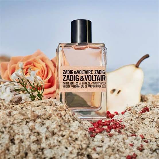 น้ำหอม Zadig and Voltaire This is Her Vibes of Freedom edp