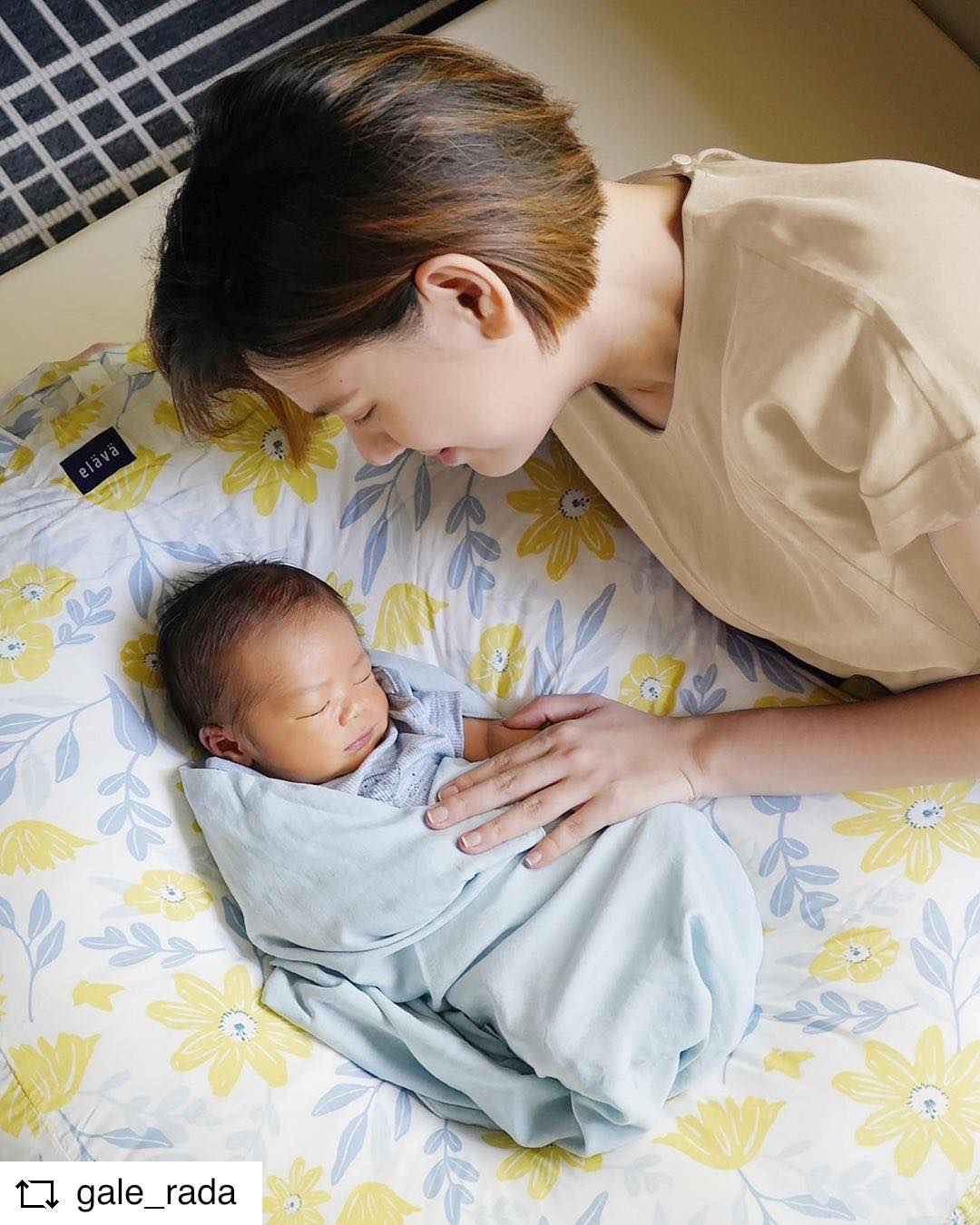 Elava รุ่น Classic M ที่นอนกันกรดไหลย้อน ที่นอนกันแหวะนม ที่นอนเด็ก เบาะนอนเด็ก