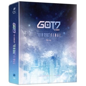 GOT7 - 1ST CONCERT "FLY IN SEOUL" FINAL DVD (2DISCS) [BLU-RAY]
