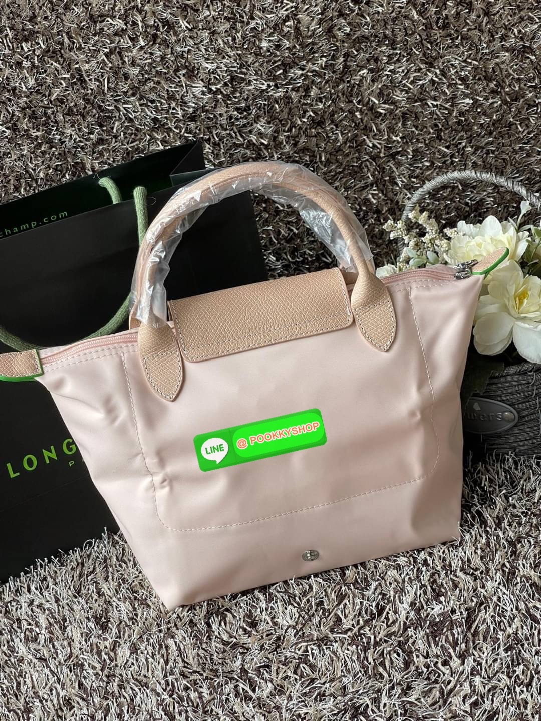 ðLongchamp LE PLIAGE GREEN Top handle bag S āļāļĢāļ°āđāļāđāļēāļāļ·āļāđāļāļāļīāđāļ§āđāļāļāļĩāđāļĄāļĩāļāđāļģāļŦāļāļąāļāđāļāļēāļāļĒāđāļēāļāđāļŦāļĨāļ·āļāđāļāļ·āđāļ āđāļāļāđāļāđāļāļāđāļ§āļĒāļĨāļēāļĒāđāļŠāđāļāļŠāļ°āļāļēāļāļāļēāđāļāļāļāļĨāļēāļŠāļŠāļīāļāđāļĨāļ°āļŠāļąāļĄāļāļąāļŠāļāļĩāđāđāļāđāļāļāļđāđāļŦāļāļīāļ āļāļĢāļ°āđāļāđāļēāđāļāļāļĩāđāļŠāļēāļĄāļēāļĢāļāļāļ·āļāļāđāļ§āļĒāļĄāļ·āļāļŦāļĢāļ·āļāļāļąāļāđāļāđāļāļŦāļāļąāļāļŠāļ·āļāļāļāļāđāļāļāđāļāđāđāļāļāļĢāļīāļāļāļēāļāđāļ§āļĒāļŦāļđāļāļąāļāļāļąāđāļāļŠāļāļāļāđāļēāļāđāļĨāļ°āļāļąāļ§āļĨāđāļāļāđāļ