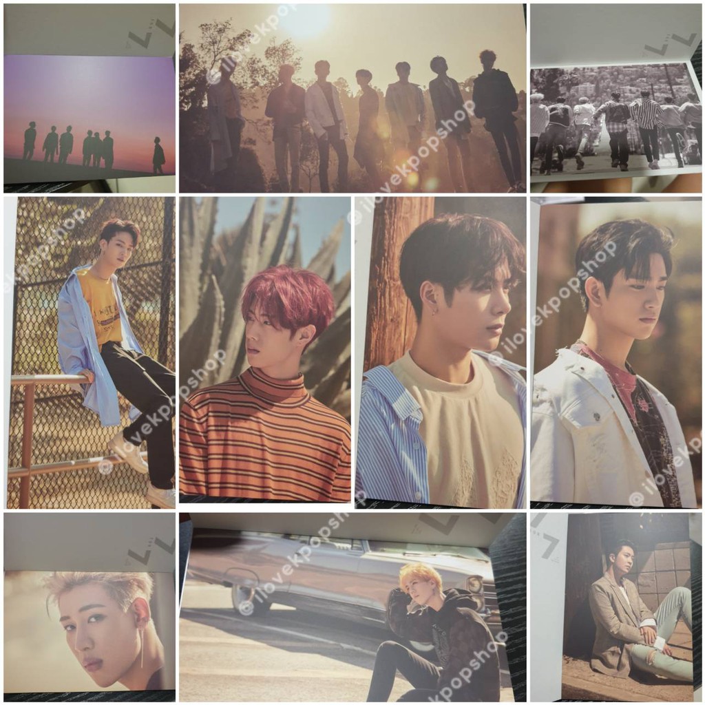 [พร้อมส่ง] GOT7 - 7 FOR 7 SPECIAL POSTCARD 10 ใบ