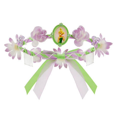 z Tinker Bell Tiara for Girls