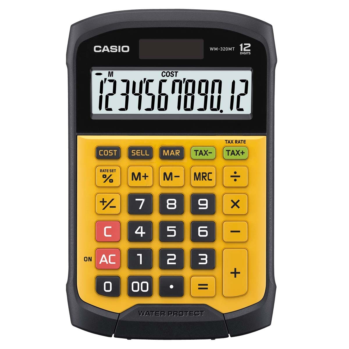 เครื่องคิดเลขตั้งโต๊ะ 12 หลัก Casio # WM-320MT