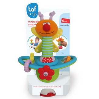 Taf Toys mini table carousel ของเล่นติดบนโต๊ะ