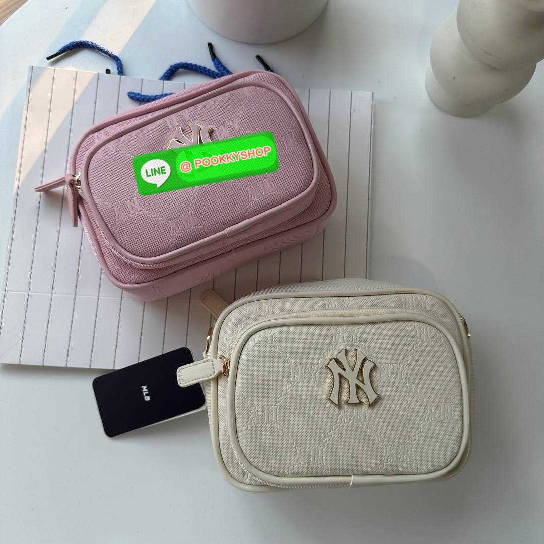 กระเป๋าNY สะพายข้าง ใส่โทรศัพท์ได้ทุกรุ่น แถมที่ใส่บัตร สายสปอร์ตปรับระดับได้