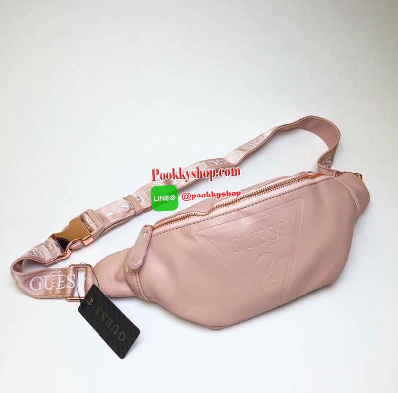 Guess Fanny Pack พร้อมส่ง กระเป๋าคาดอก คาดเอว Guess ของแท้ 100%
