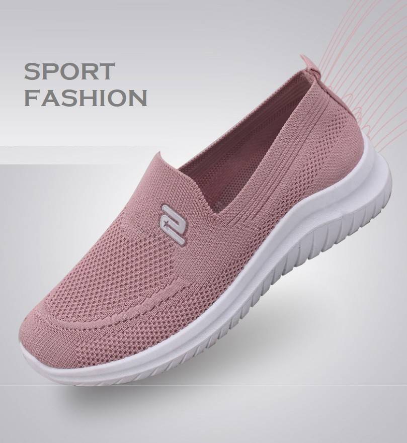 มาแล้วจ้าา .. รองเท้าสุขภาพที่แท้ทรู พร้อมส่งไม่ต้องรอพรีคร๊า ไม่อยากให้พลาดเลยสำหรับรุ่นนี้ !! รองเท้าสุขภาพทรงสลิปออน วัสดุผ้าทอเนื้อหนานุ่มขึ้นทรง ใส่สบาย ระบายอากาศดีม๊ากก ดีไซน์สวยเก๋ พื้นยาง 1.5 นิ้ว ตัวพื้นรองเท้าเป็น Breathable insole ระบายอากาศแล