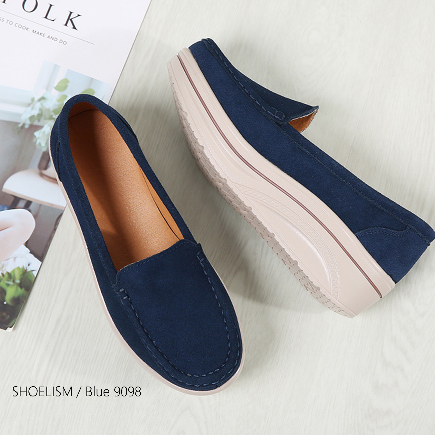 ℕ𝕖𝕨 𝕊𝕙𝕠𝕖 แบบมาใหม่ รองเท้าloafer มีถึง41 แบบคลาสสิค ใส่ได้ตลอดกาล หนังนิ่มตัดเย็บเนี๊ยบ เน้นคุณภาพเยี่ยม ดีไซน์โดดเด่น ด้านในบุหนังนิ่มไม่กัดเท้า สวมใส่ง่ายมีขอบยางยืด คุณภาพเกินราคา พื้นสูง 2 นิ้ว พื้นยางนิ
