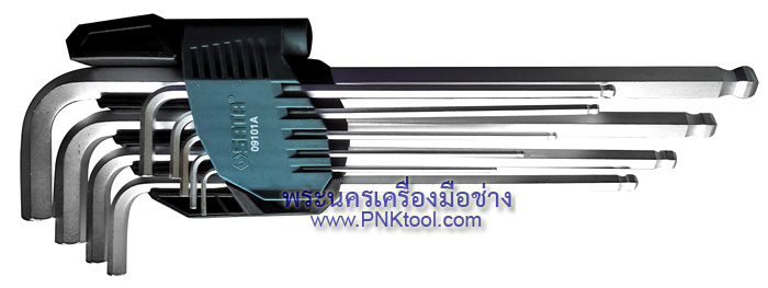 SATA ประแจแอลหกเหลี่ยม หัวบอล ยาวพิเศษ