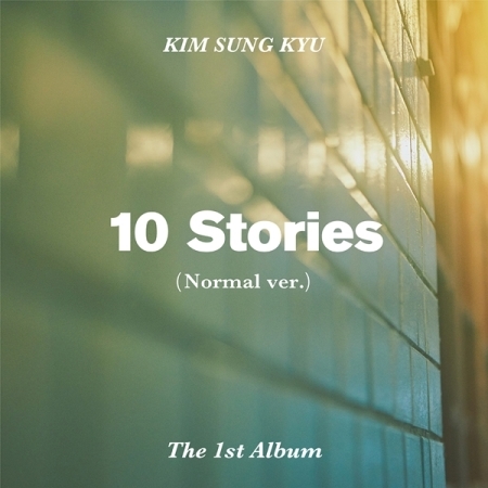 KIM SUNG KYU 1ST ALBUM - 10 STORIES (NOMAL VER)