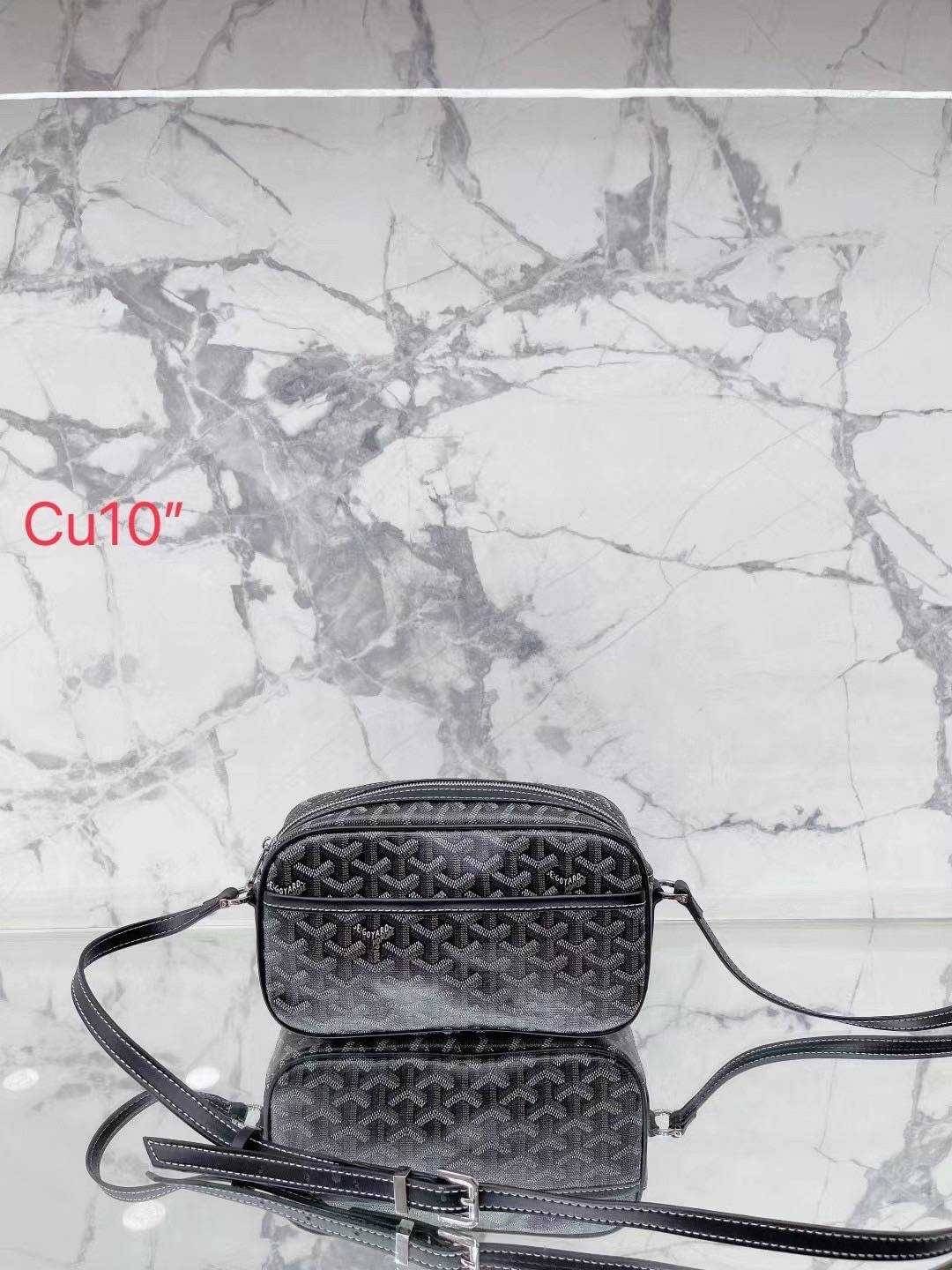 พร้อมส่งค่า Goyard S22 กระเป๋า camera Bag งานHiend คอลเลคชั่นล่าสุด เรียบเเต่หรู ชนชอป รุ่นนี้ใช้ได้ตลอดค่า