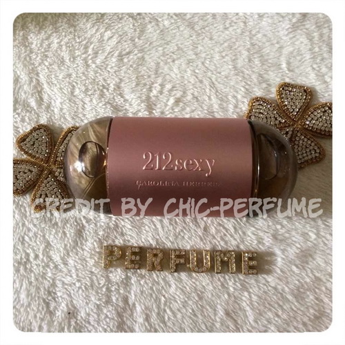 น้ำหอม Carolina Herrera 212 Sexy EDP for Women 100 ml.