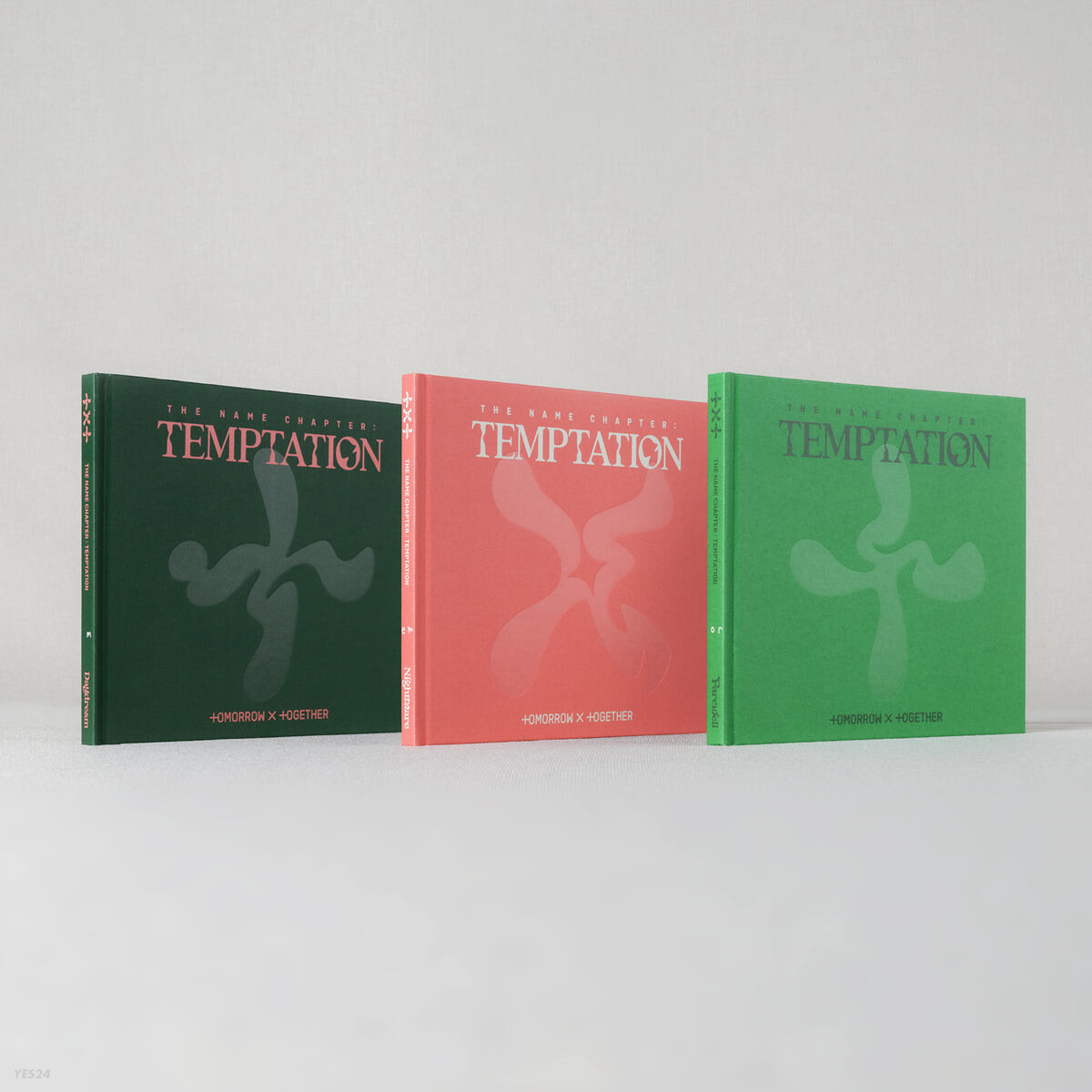 TXT Album - The Name Chapter : TEMPTATION (Random Ver)
