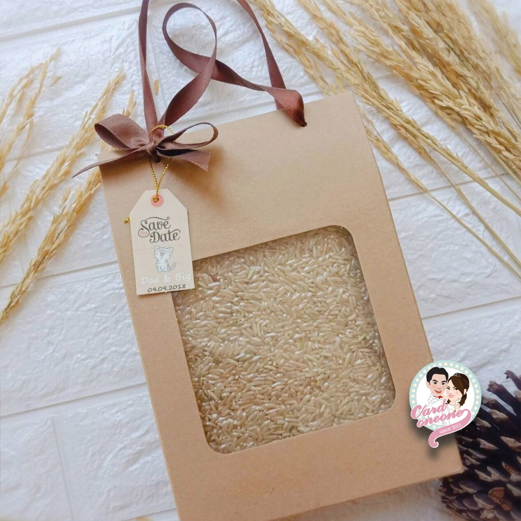 ของรับไหว้ข้าวกล้อง ช้าวขาว ข้าวสามสี