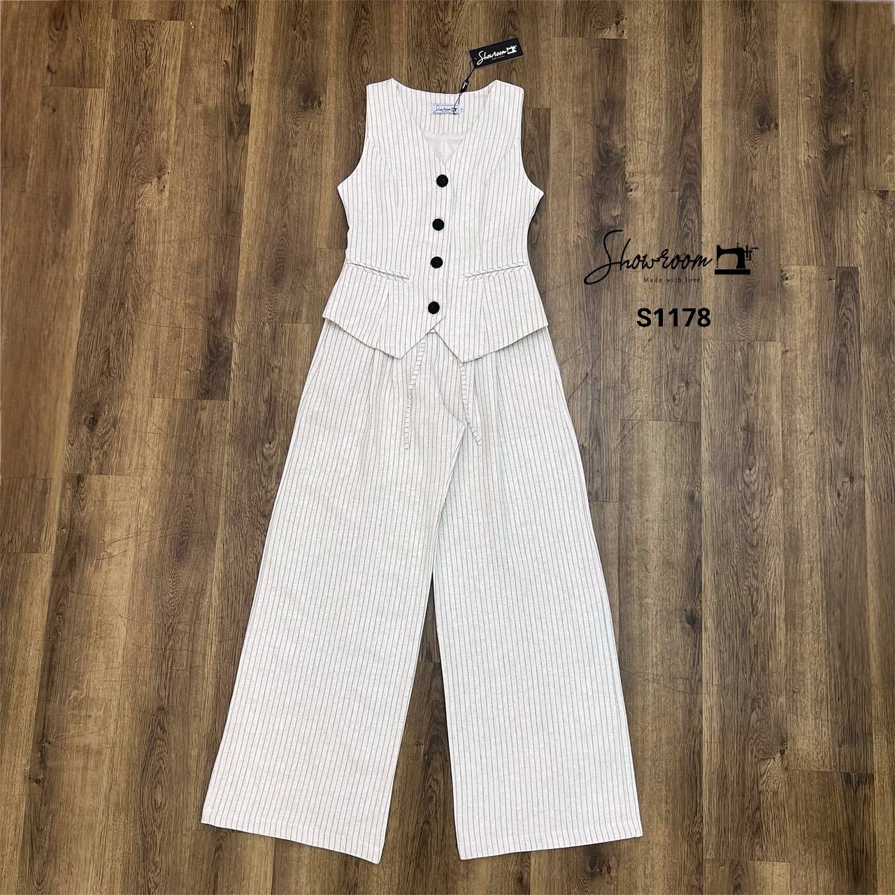 ชุดเซทแฟชั่น เซ็ตนี่คือเป็นเซ็ต basic ที่ควรมีติดบ้าน ใส่ได้ทุกโอกาสแน่นอน