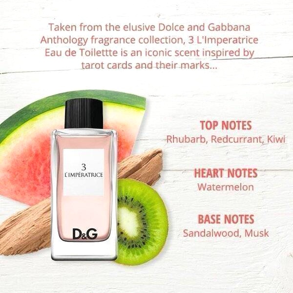 น้ำหอม D&G L'Imperatrice Pour Femme EDT 100ml