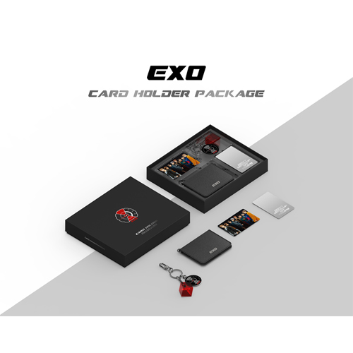 (Limited Edition) EXO - Card Holder Package