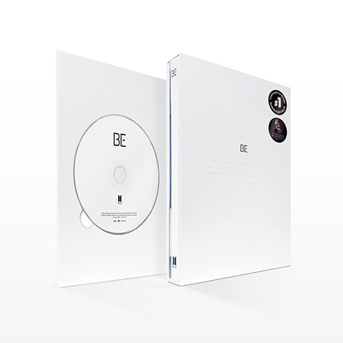 BTS Album - BE Essential Edition (On-packed poster) + ของแถม