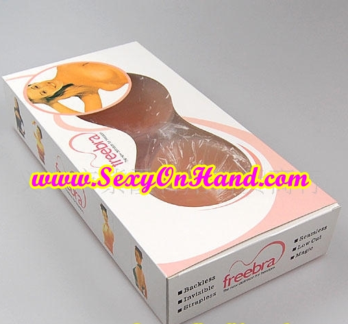 FreeBra size 32 (คัพA) ซิลิโคนเสริมหน้าอก freebra (Majic Bra) อึ๋มได้ภายใน 1 นาที