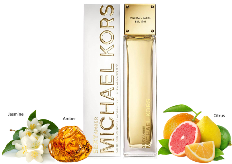 น้ำหอม Michael Kors Sexy Amber EDP 100ml