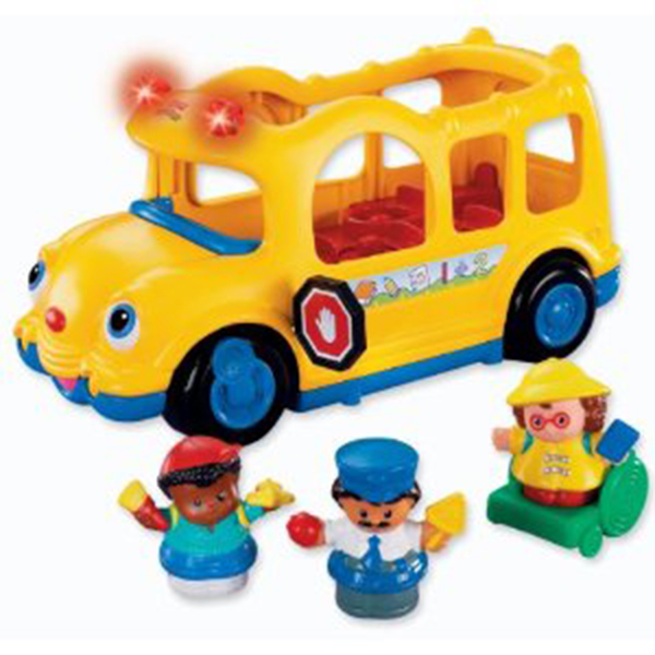 z Fisher Price Little People Lil' Movers School Bus.