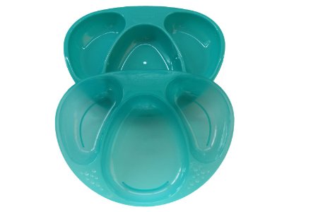 Tommee Tippee จานหลุม 2 ใบ BPA free