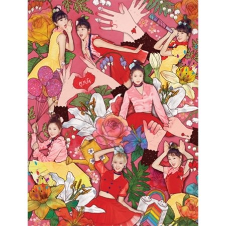OH MY GIRL 4TH MINI ALBUM - COLORING BOOK