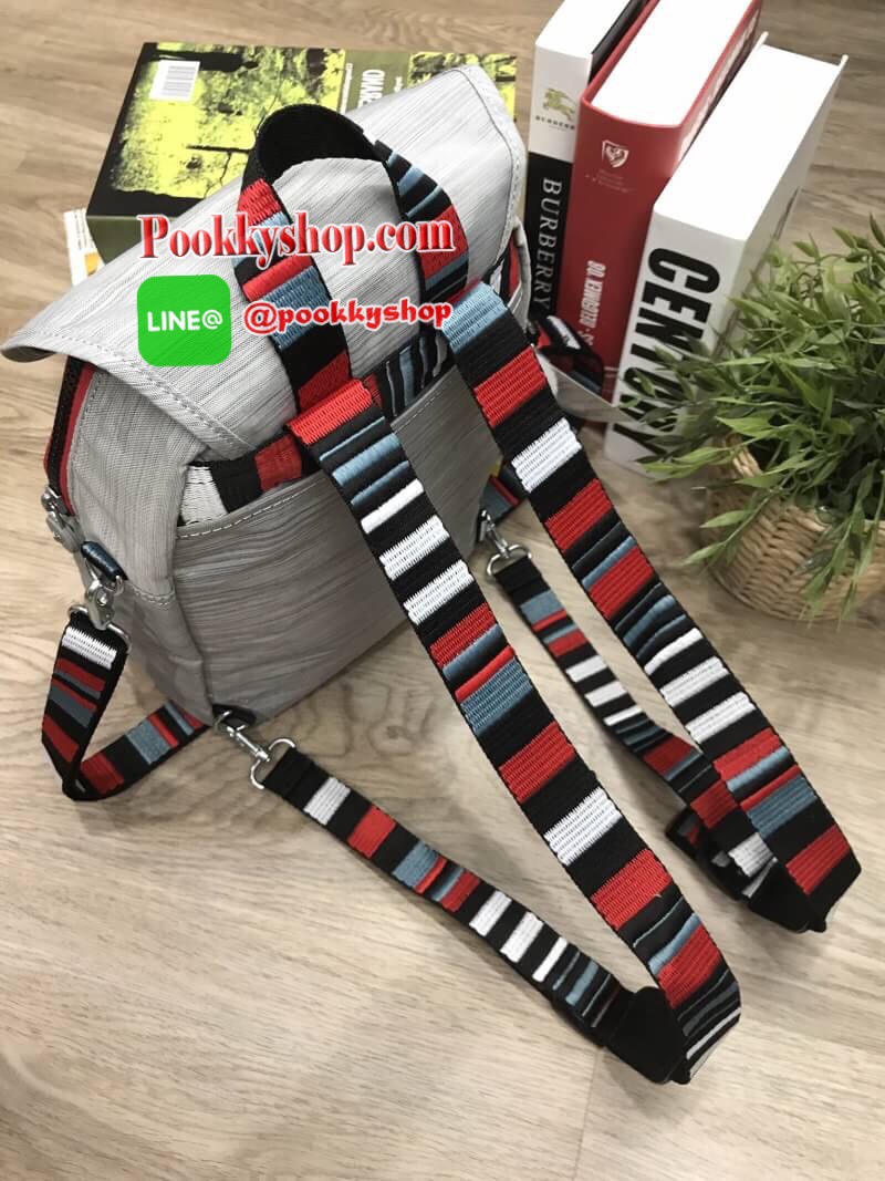 พร้อมส่งความสวย..ราคาสุดคุ้ม! NEW ARRIVAL! KIPLING ART 2WAY BACKPACK กระเป๋าสะพายเป้สไตล์ลำลองรุ่นใหม่ล่าสุดวัสดุ Nylon+Polyester 100% โดดเด่นที่สามารถสะพายได้หลายแบบ ทั้งแบบเป้ หรือใช้สายยาวสะพายไหล่ได้ Crossbodyได้ หูหิ้วเเละสายสะพายลวดลายสวยตามคอนเซปคอ