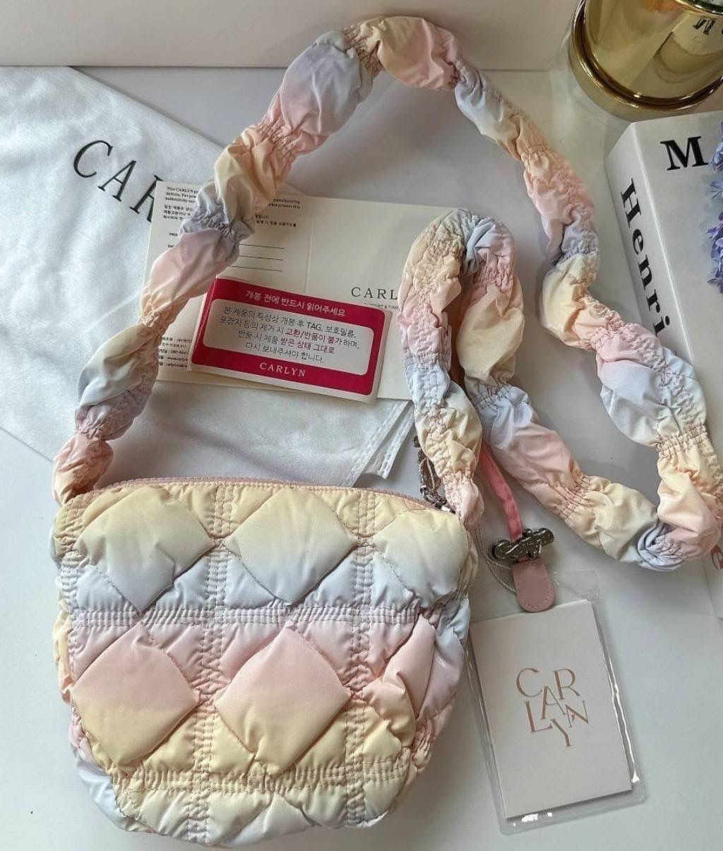 CarLyn แท้ Outlet สีพาสเทล limited poing candy สวย น่ารักมาก