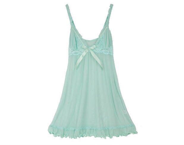 ชุดนอนซีทรู สีเขียวอ่อน เกรดพรีเมี่ยม งานหรู สินค้าญี่ปุ่น เกรดไฮโซ สุดๆ สวยใส ลุคนางฟ้ามากๆเลยคะ