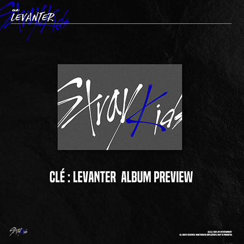Stray Kids - Clé : LEVANTER (Normal Ver)