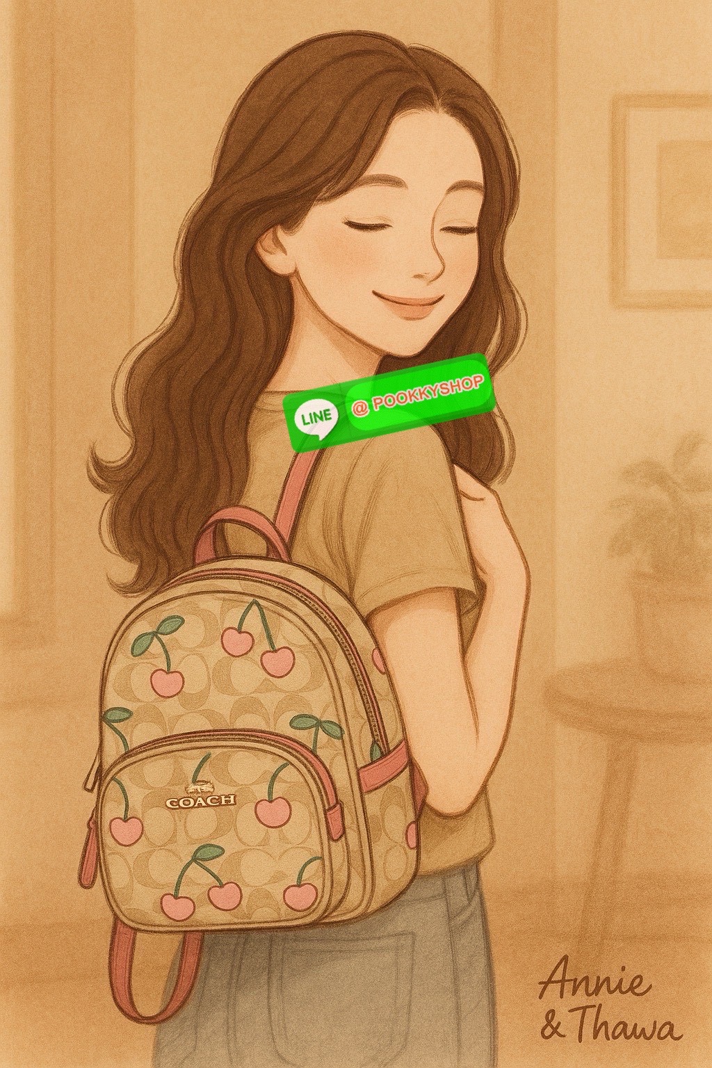 กระเป๋า Coach C8603 – Mini Court Backpack เป็นกระเป๋าเป้ขนาดเล็กที่ออกแบบมาให้เหมาะกับการใช้งานในชีวิตประจำวัน ด้วยดีไซน์เรียบหรูและฟังก์ชันครบครัน