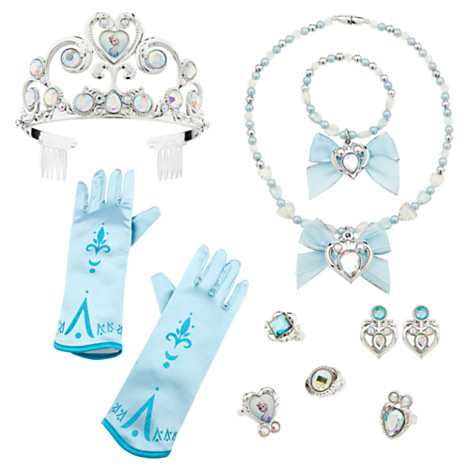 z Costume Accessory Set Elsa - Frozen