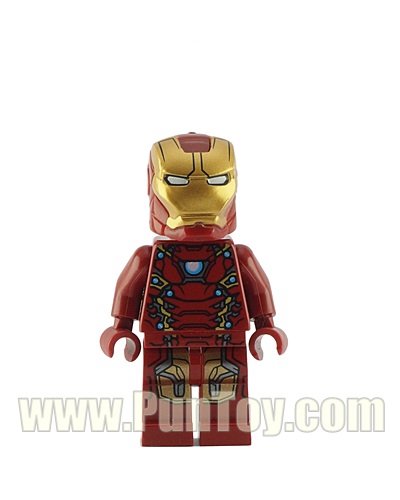 sh254: Iron Man Mark 46 Armor - Partial Circle on Chest (76051)