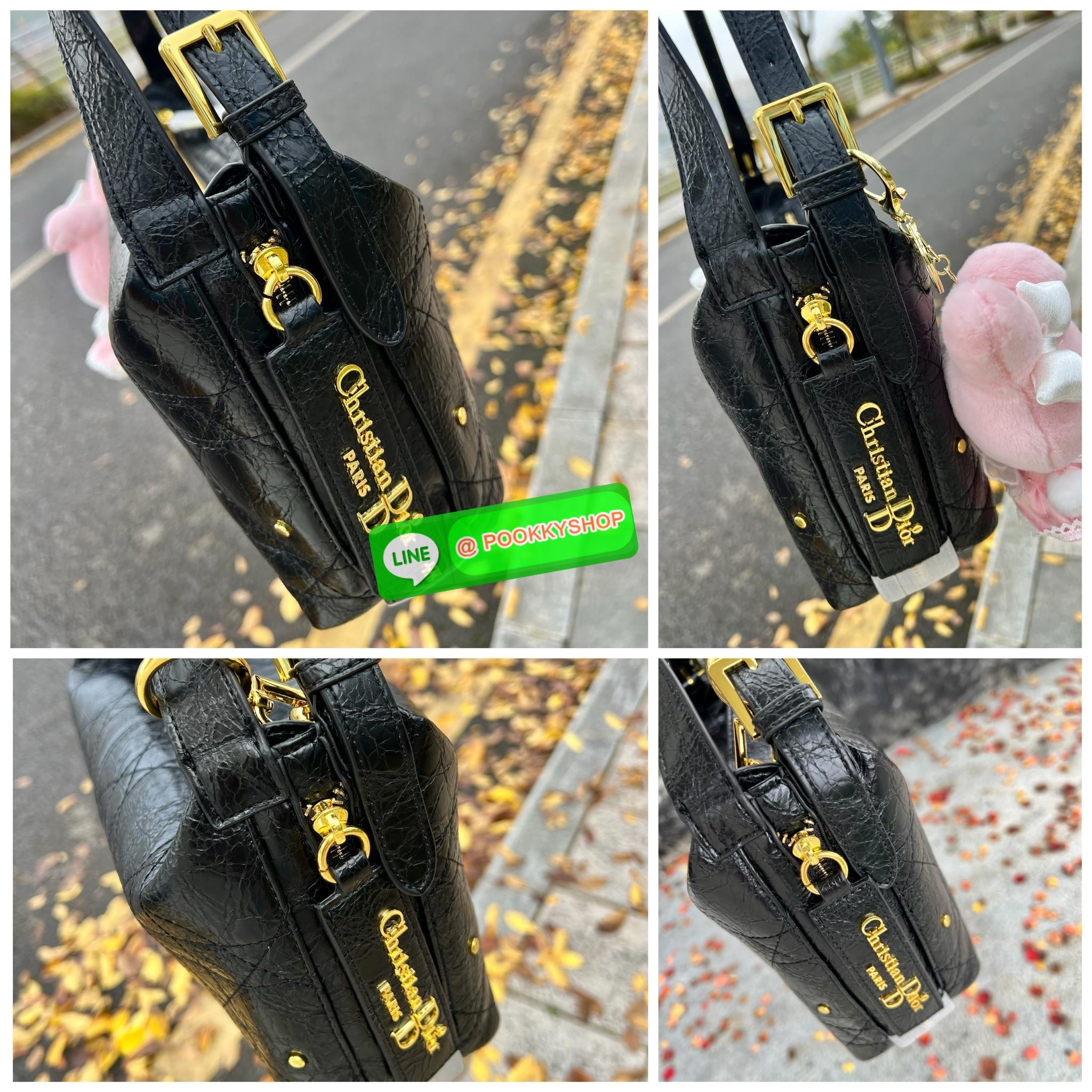 📸New Arrival!🎉 ล่าสุดรุ่นเดียวกับที่Jisoo ใช้เลยค่าา👏 Christian Dior D-journey bag #สวยจริงไม่จกตาค่า‼️ 📌มาพร้อมน้อง My melody แท้ราคา 490฿Free! 📣พร้อมส่ง! จำนวนจำกัด ผลิตออกมาน้อยมากๆเลยค่ะ! พร้อมสวยไปกับกระเป๋าดีไ