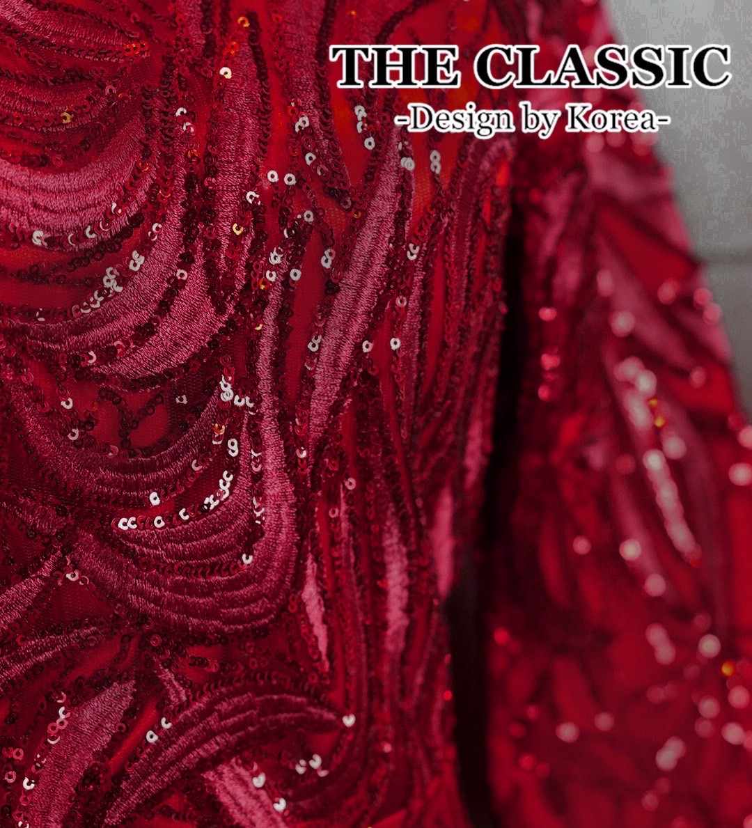 เดรสแฟชั่น เดรสปักเลื่อม + เข็มขัดเพชร ใช้ผ้าเนื้อดีปักลวดลายทั้งตัว พร้อมเข็มขัดเพชร