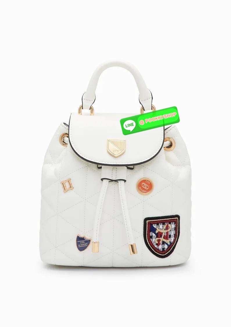 กระเป๋า Lyn เป็นเป้ได้ สะพายข้างได้ คอลเลคชั่นใหม่ งานแท้Outlet